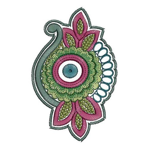 10189 Patch Embroidery Design