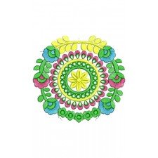 10267 Patch Embroidery Design