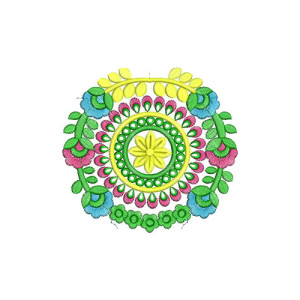 10267 Patch Embroidery Design