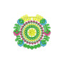 10267 Patch Embroidery Design