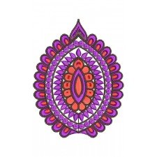 10268 Patch Embroidery Design