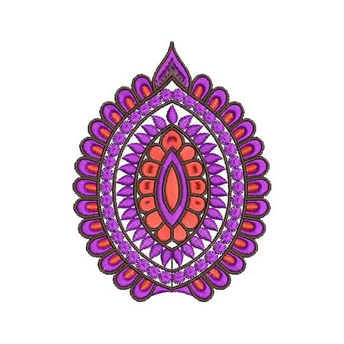 10268 Patch Embroidery Design