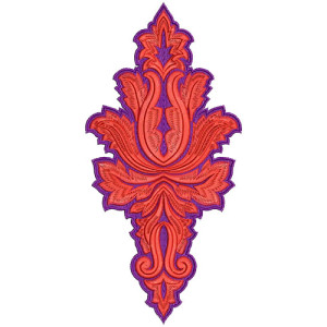 10271 Patch Embroidery Design