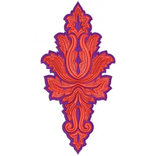10271 Patch Embroidery Design
