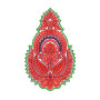 10272 Patch Embroidery Design