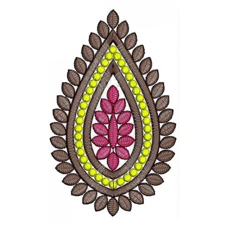 10392 Patch Embroidery Design