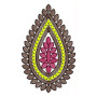 10392 Patch Embroidery Design