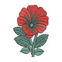 10398 Patch Embroidery Design