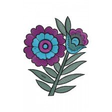 10399 Patch Embroidery Design
