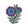 10399 Patch Embroidery Design