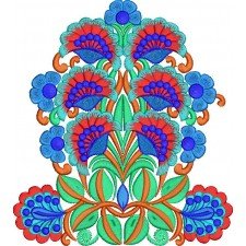 Embroidery Back Patch Design