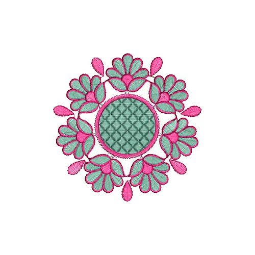 Patch Embroidery Design 10565