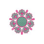 Patch Embroidery Design 10565