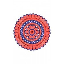 Patch Embroidery Design 10568