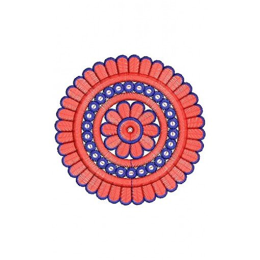 Patch Embroidery Design 10568