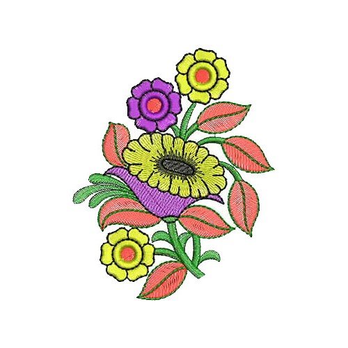 Patch Embroidery Design 10575