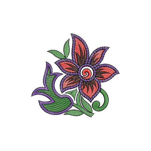 Patch Embroidery Design 10576