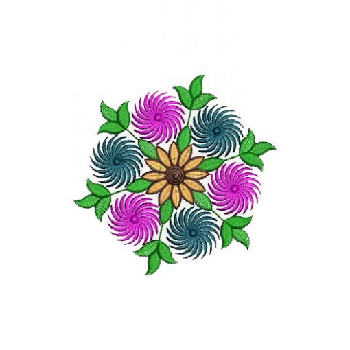 Patch Embroidery Design 10580