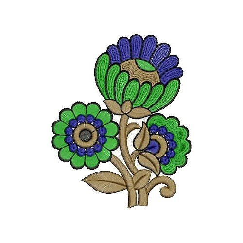 Patch Embroidery Design 10582