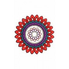 Patch Embroidery Design 10584