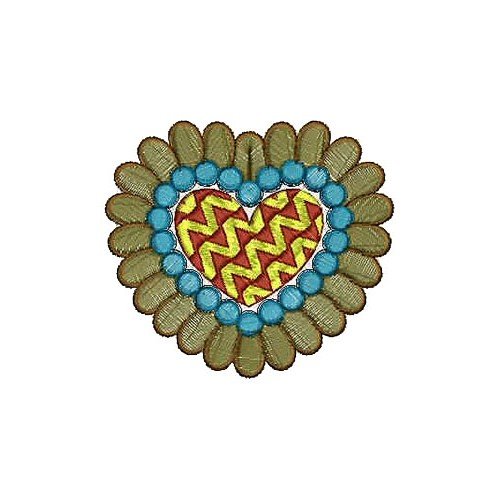 Patch Embroidery Design 10585
