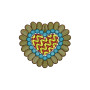 Patch Embroidery Design 10585