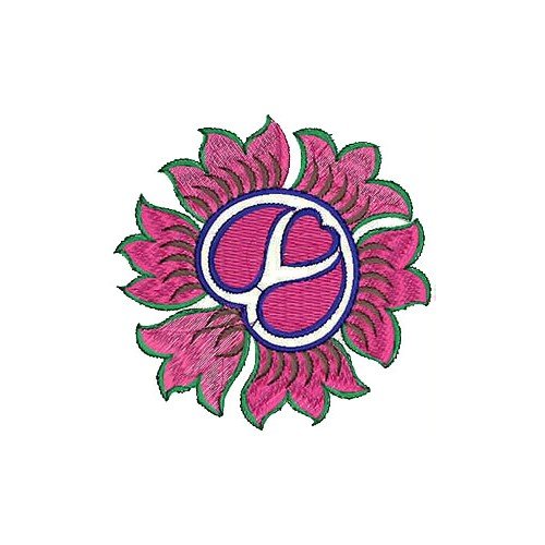 Patch Embroidery Design 10586