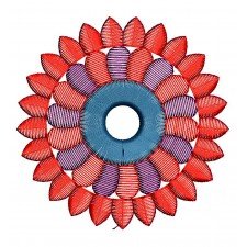 Patch Embroidery Design 10587