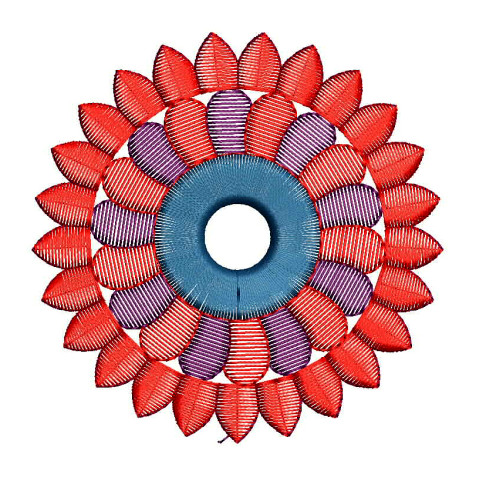 Patch Embroidery Design 10587