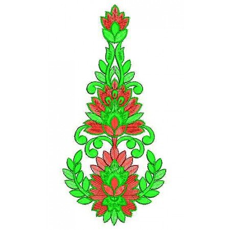 Western Embroidery Design