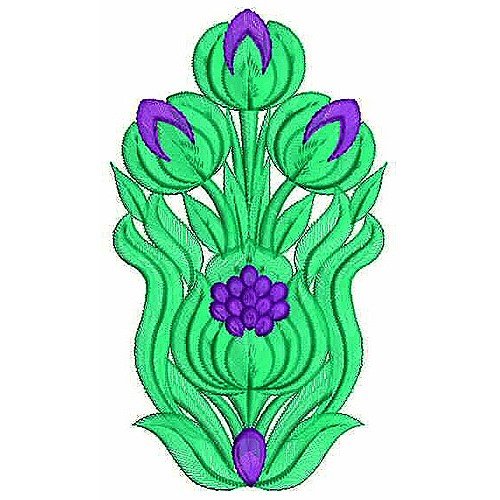 Peacock Embroidery Design Applique