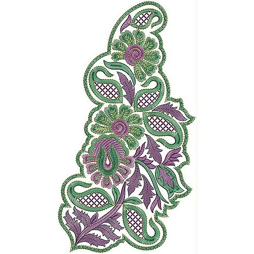 10724 Patch Embroidery Design