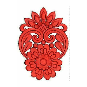 Flower Embroidery Design