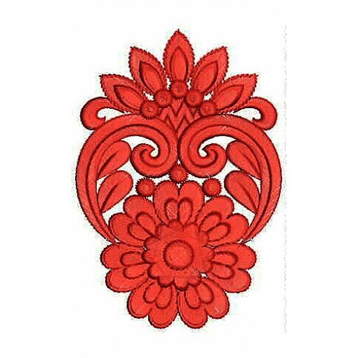 Flower Embroidery Design Flower Embroidery Design