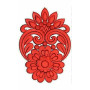 Flower Embroidery Design