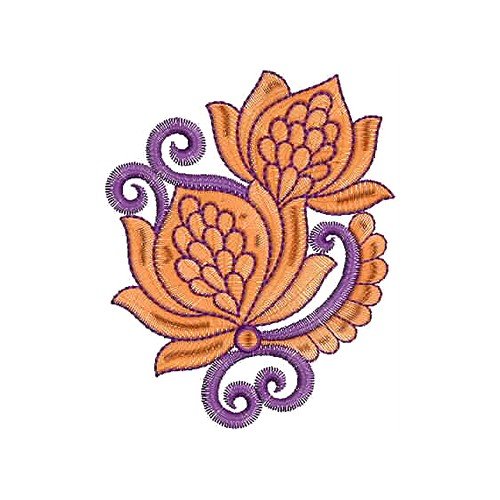 Patch Embroidery Design 10915