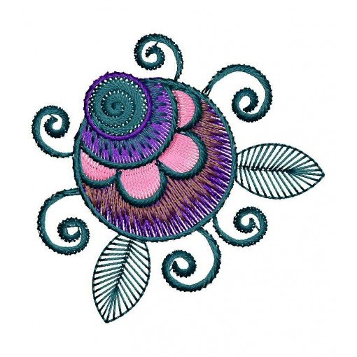 Patch Embroidery Design 10917