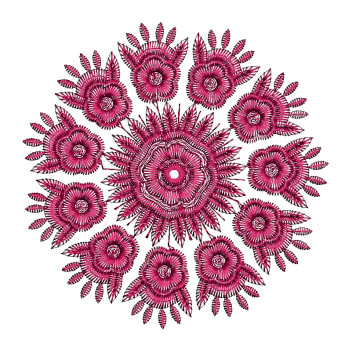 Patch Embroidery Design 10920