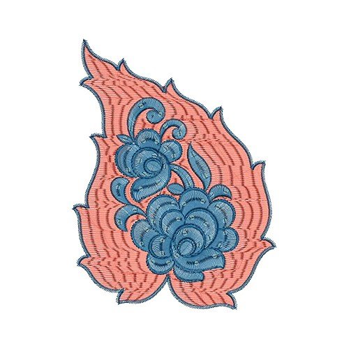 Patch Embroidery Design 10921
