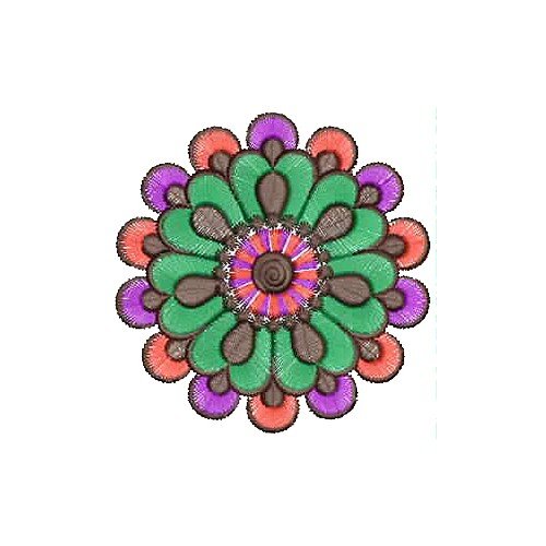 Patch Embroidery Design 10925