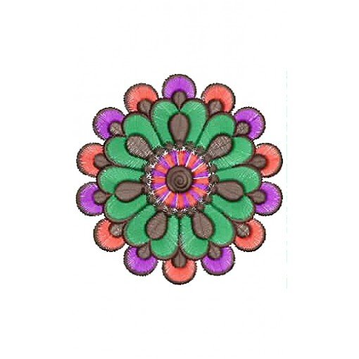 Patch Embroidery Design 10925