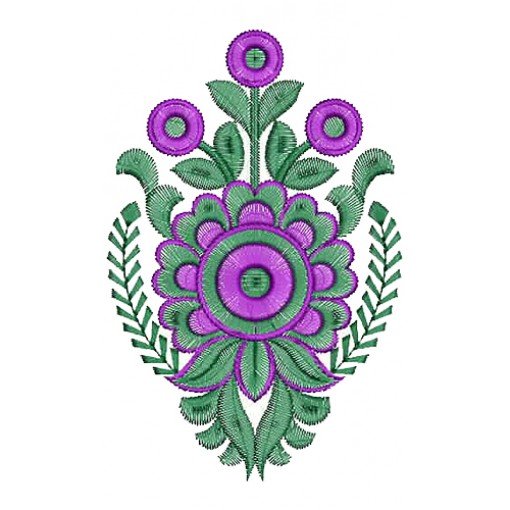 Patch Embroidery Design 10928