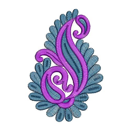 Patch Embroidery Design 10930