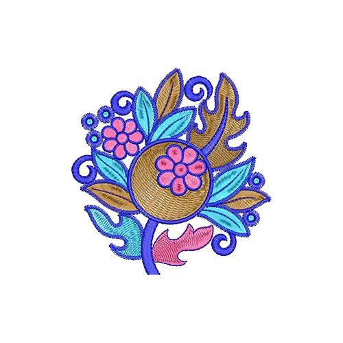 Patch Embroidery Design 10932