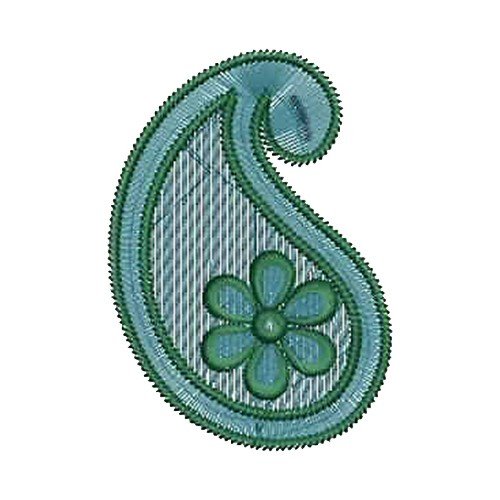Patch Embroidery Design 10933