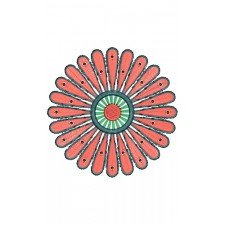Patch Embroidery Design 10954