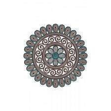 Patch Embroidery Design 10955