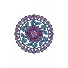 Patch Embroidery Design 10956