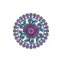 Patch Embroidery Design 10956