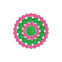 Patch Embroidery Design 10959